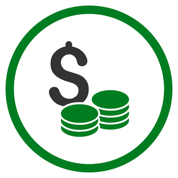 Dollar Cash Icon — Stock Vector