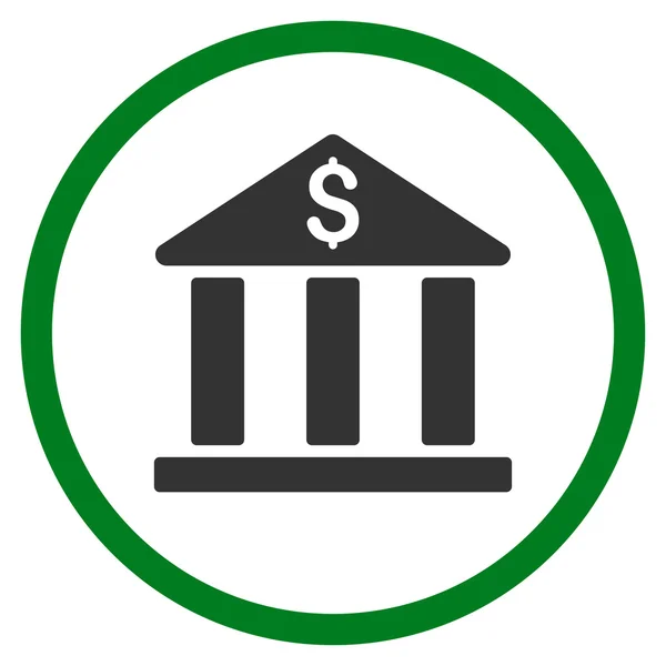 Bank Building Icon — Stock Vector