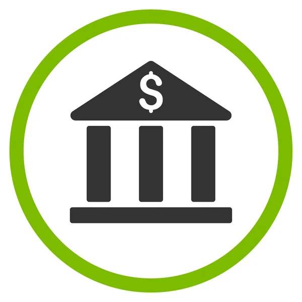 Bank Building Icon — Stock Vector