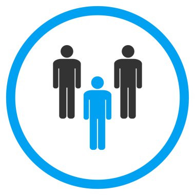 Topluluk çember simge