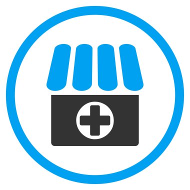 Eczacı çember simge