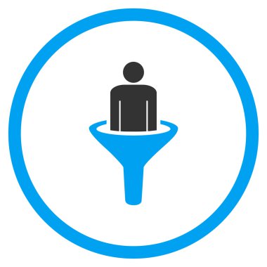 İstemci filtre çember simge