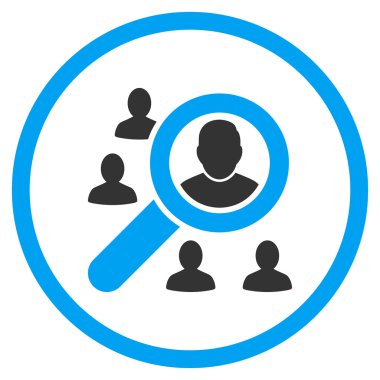 İstemci yuvarlak simgesini bulun