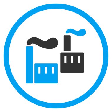 Industry Circled Icon