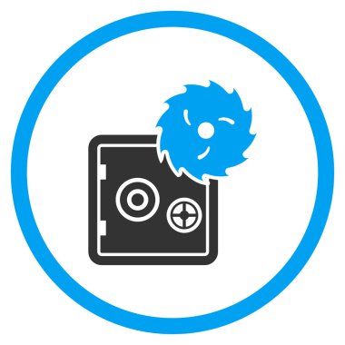 Hacking Theft Rounded Icon