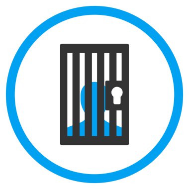 Prison Circled Icon