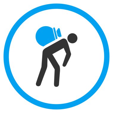 Porter simgesi yuvarlak