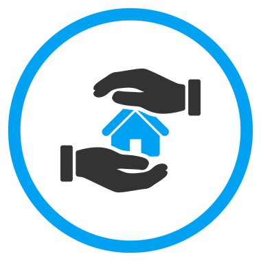 Realty sigorta simgesini daire