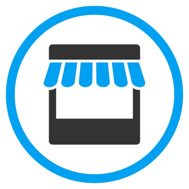 Store Circled Icon
