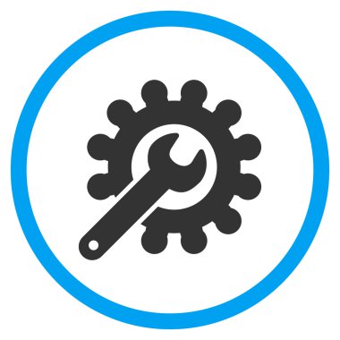 Özelleştirme yuvarlak simge