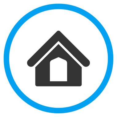 Ev yuvarlak simgesini