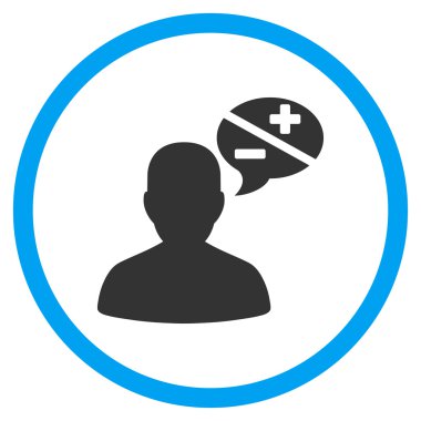 Kişi bağımsız değişkenleri çember simge