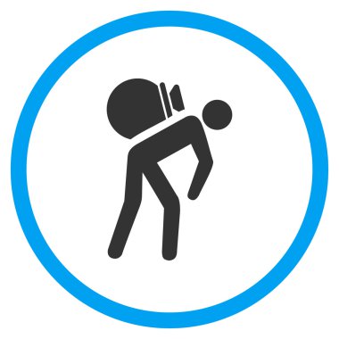 Porter iş çember simge