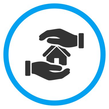 Realty sigorta yuvarlak simge