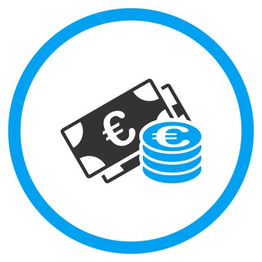 Euro nakit çember simge