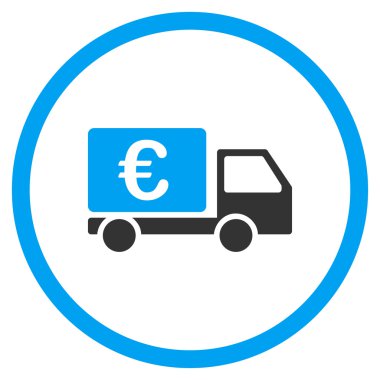 Euro toplayıcı araba çember simge