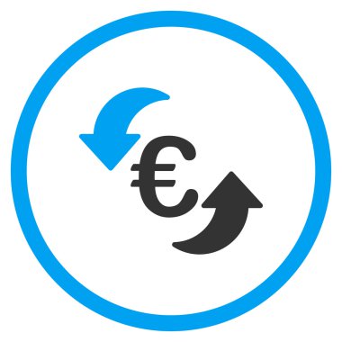 Euro çember simge Yenile