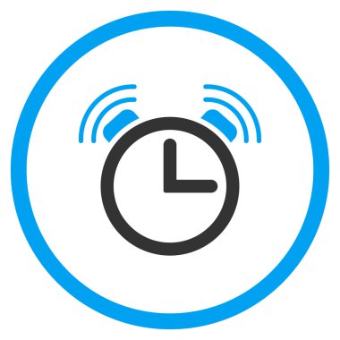 Siren Clock Rounded Icon