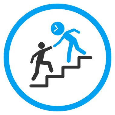 Zaman Yöneticisi Yardım simgesini yuvarlak