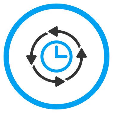 Wayback Clock Circled Icon