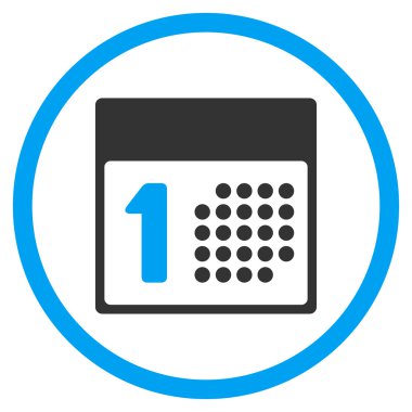 İlk gün simgesi yuvarlak