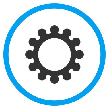 Dişli yuvarlak simge