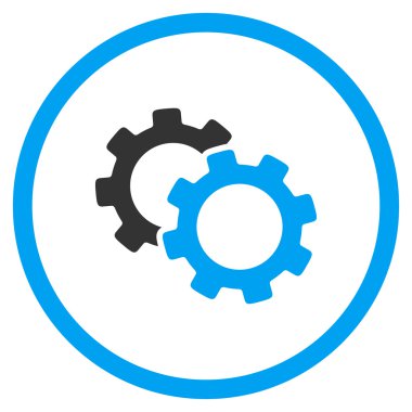 Gears'ı yuvarlak simge