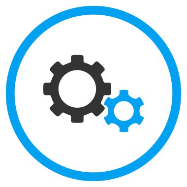 Gears'ı yuvarlak simge