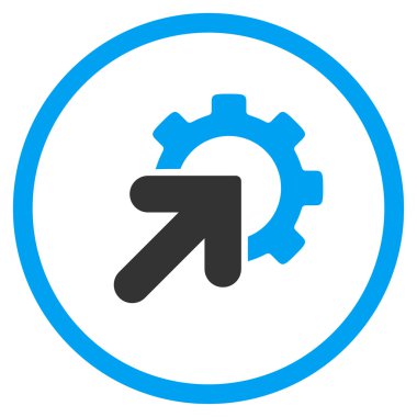 Entegrasyon yuvarlak simge