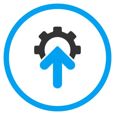 Entegrasyon yuvarlak simge