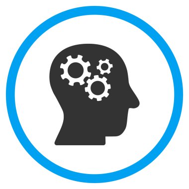 Akıl yuvarlak simge