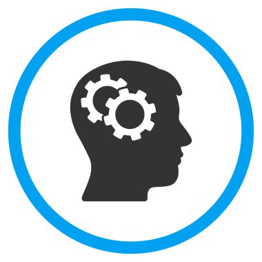 Akıl yuvarlak simge