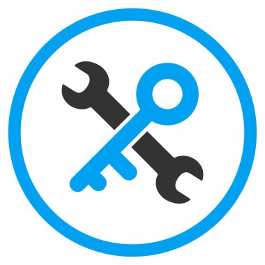 Anahtar yuvarlak simge araçları