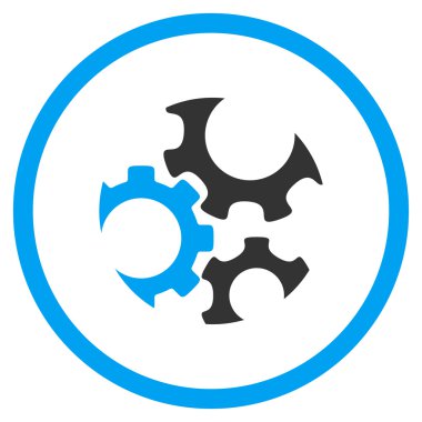 Mekanik yuvarlak simge