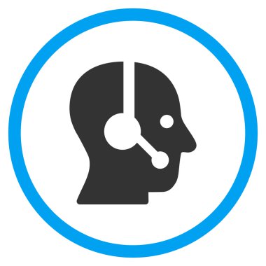 Operatör yuvarlak simge