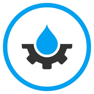 Su Servisi simgesini yuvarlak