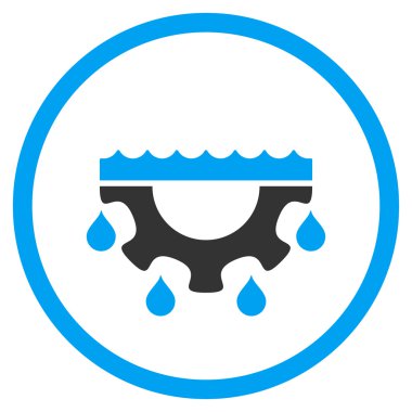 Su Servisi simgesini yuvarlak