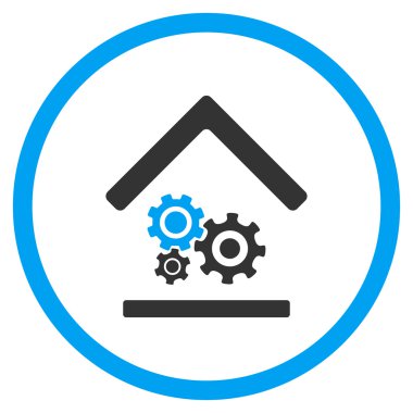 Atölye yuvarlak simge