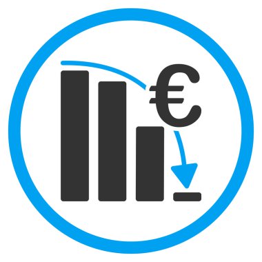 Euro Epic Fail kriz yuvarlak simge