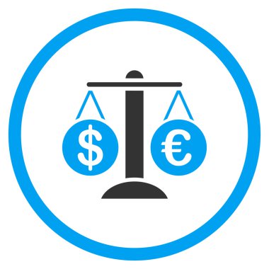 Forex piyasası simgesi yuvarlak