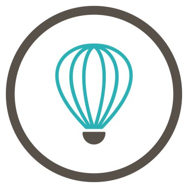 Aerostat çember simge