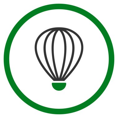 Aerostat çember simge