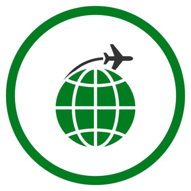 Uluslararası uçuş çember simge