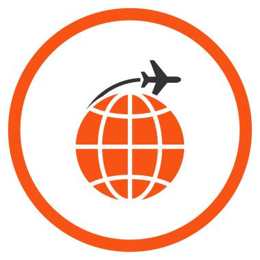 Uluslararası Uçuş yuvarlak simge