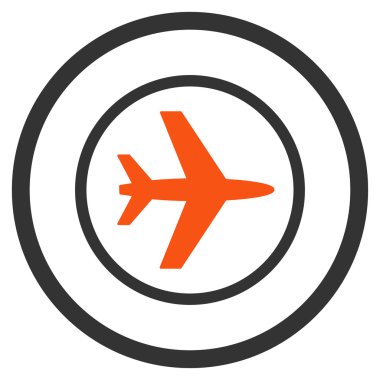 Havaalanı çember simge