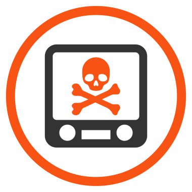 Xray tarama çember simge