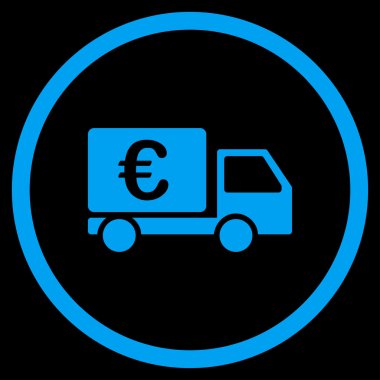 Euro toplayıcı araba çember simge