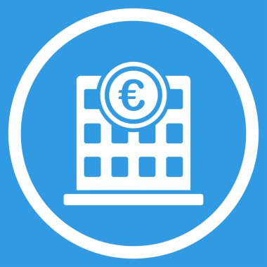 Euro şirket oluşturma çember simge