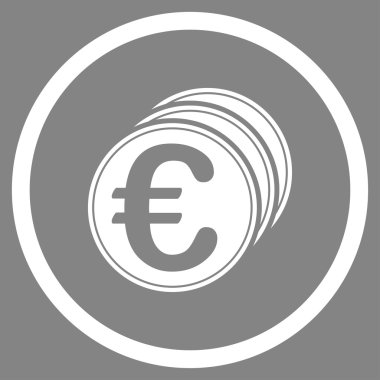 Euro Coins simgesini daire