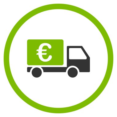 Euro toplayıcı araba çember simge